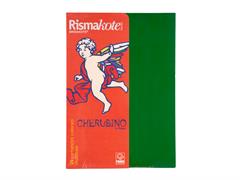 Cara A4 Cherubino 250gr. 25 fogli - Verde lucido