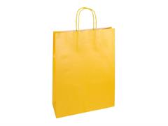 Shopper 18x8x20 25pz. - Giallo