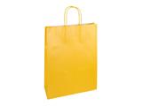 Shopper 18x8x20 25pz. - Giallo