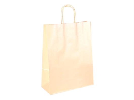 Shopper 26x11x35 25pz. - Avorio