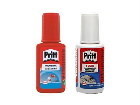 Correttore + diluente Pritt fluid set