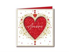 Biglietto sagomato boutique love