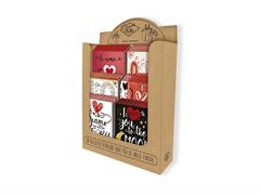 Espositore biglietti San Valentino 48pz.