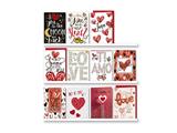 Espositore biglietti San Valentino 48pz.