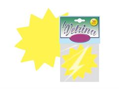 Cartellini fluo flash per prezzi 36pz.