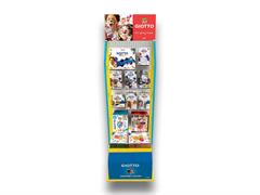 Espositore da terra Giotto make up