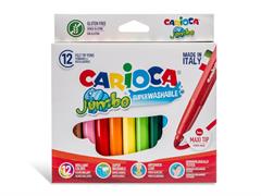 Pennarelli Carioca jumbo 12pz.