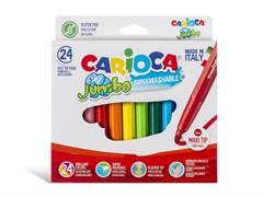 Pennarelli Carioca Jumbo 24pz.