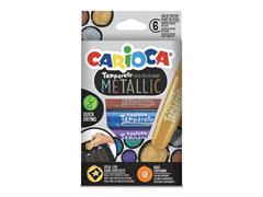 Temperello Carioca metallic 6pz.
