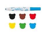 Pennarelli Carioca baby 6pz.