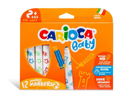 Pennarelli Carioca baby 12pz.