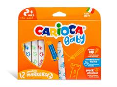 Pennarelli Carioca baby 12pz.