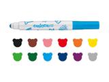 Pennarelli Carioca baby 12pz.