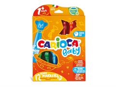 Pennarelli Carioca baby teddy 12pz.