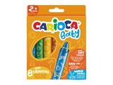 Pastelloni a cera Carioca baby 8pz.