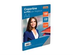 Acetato PVC A4 trasparente 180MY 100pz. - Giallo