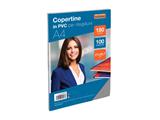 Acetato PVC A4 trasparente 180MY 100pz. - Giallo