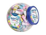 Minigomma pastel Giotto 120pz. boccia