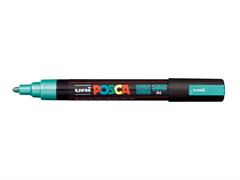Uni Posca 5M punta media 2,5 - Verde metal