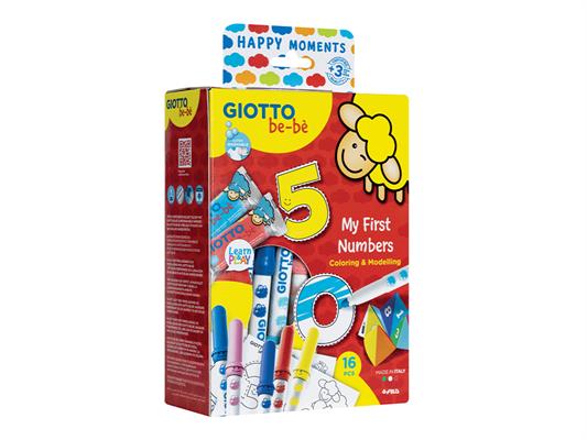 Giotto bebè my first numbers