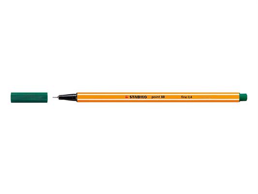 Stabilo Point 88/53 - Verde pino