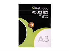 Pouches A3 125 MY 100pz. Methodo