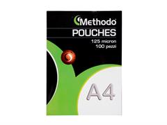 Pouches A4 125MY 100pz. Methodo