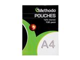 Pouches A4 125MY 100pz. Methodo