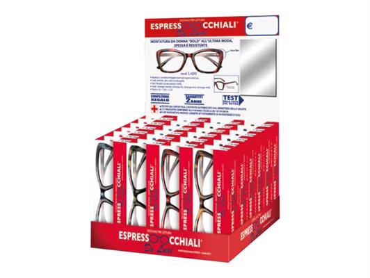 Occhiali linea lady 24pz.