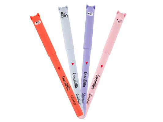 Penna gel Cancellotta - Rosso (gruppo A)