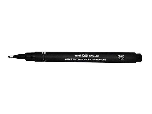 Penna Pin Fineliner 1,2 - Nero