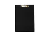 Portablocco A4 PPL con molla - Nero