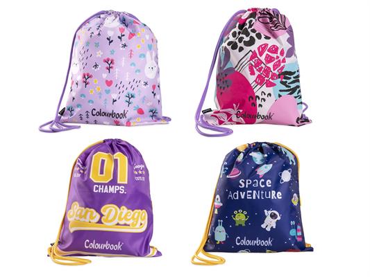 Sacca con zip Colour Bag