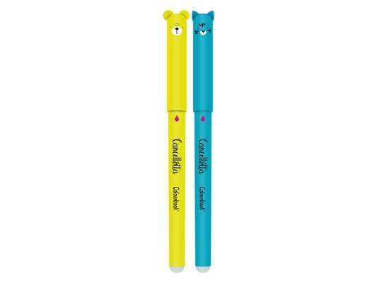 Penna gel Cancellotta gruppo A+B - Viola
