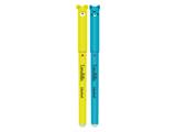 Penna gel Cancellotta gruppo A+B - Viola