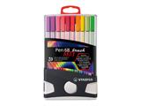 Stabilo Pen 68 brush Arty 20pz.