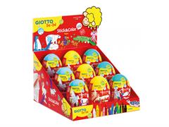 Giotto bebè Stick & Color egg