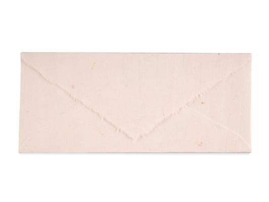 Busta kozo 11x22 Din lang 10pz - Righe white