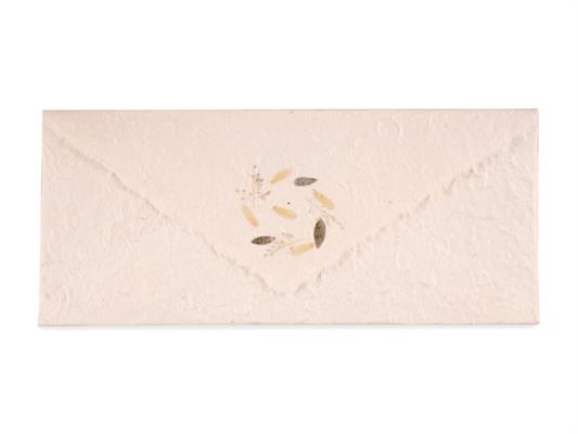 Busta Kozo 11x22 Din lang 10pz. - Flowers giallo