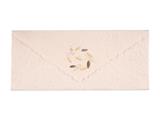 Busta Kozo 11x22 Din lang 10pz. - Flowers giallo
