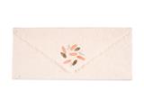 Busta Kozo 11x22 Din lang 10pz - Flowers salmone