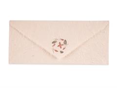 Busta Kozo 11x22 Din lang 10pz. - Flower rosso