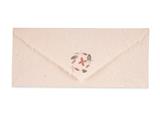 Busta Kozo 11x22 Din lang 10pz. - Flower rosso