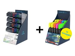 Pictus fineliner 160pz. + evidenziatori Job 55pz.
