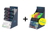 Pictus fineliner 160pz. + evidenziatori Job 55pz.