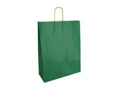 Shopper 26x12x35 sealing 25pz. - Verde