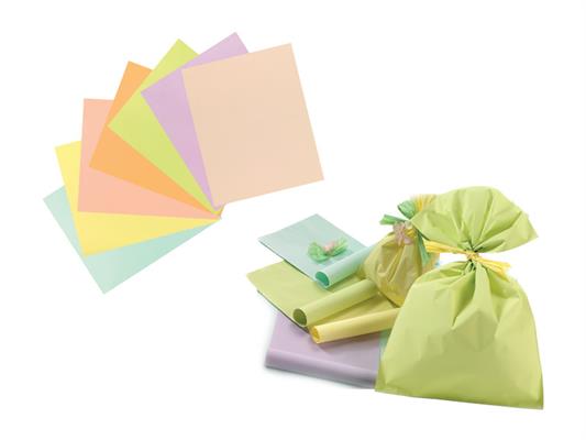 Buste pastello 40x65 50pz. assortite
