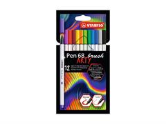 Stabilo Pen 68 brush arty 12pz.