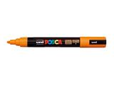 Uni Posca 5M punta media 2,5 - Bright yellow (arancio)