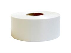 Nastro flock 50mm x 100mt. - Bianco